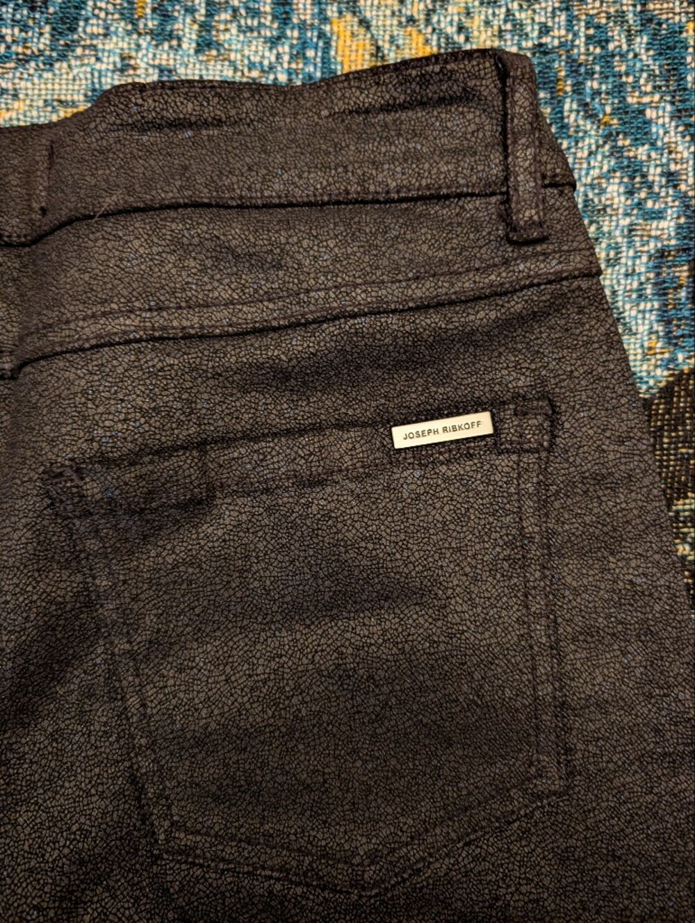 Joseph Ribkoff Sparkle Jeans - Picture 7 of 7